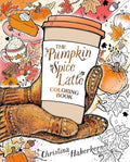 The Pumpkin Spice Latte Coloring Book cover image