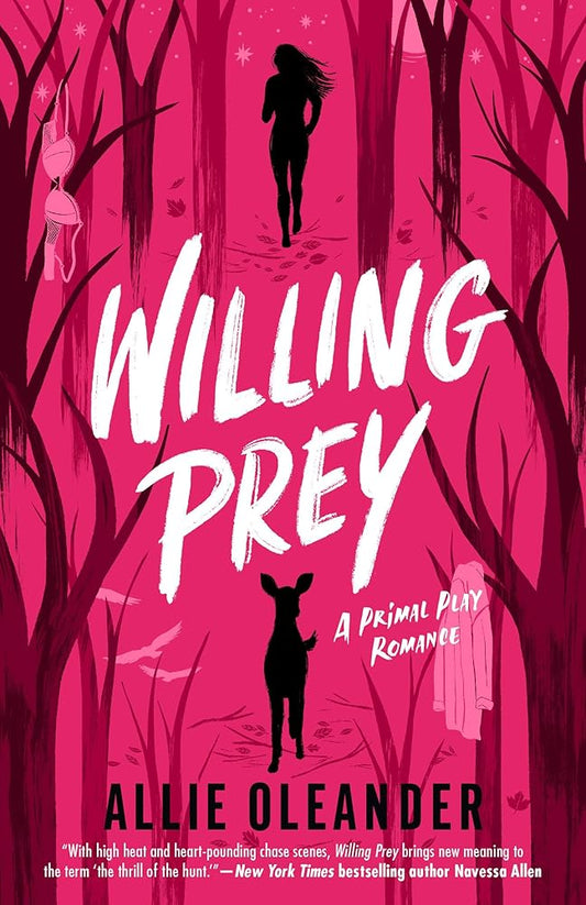 Willing Prey cover image