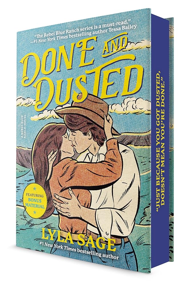 Done and Dusted (Deluxe Edition): A Rebel Blue Ranch Novel cover image