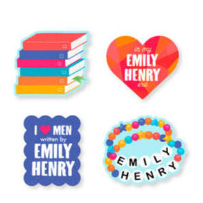 Emily Henry Sticker Pack