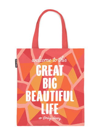 Tote Bag - Great Big Beautiful Life