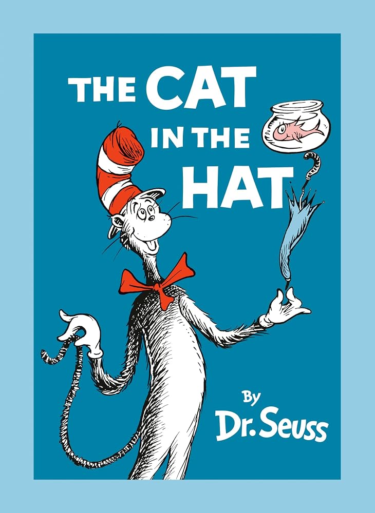 The Cat in the Hat Lenticular Edition: With 3-D Cover (Beginner Books) cover image