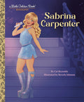 Sabrina Carpenter: A Little Golden Book Biography cover image