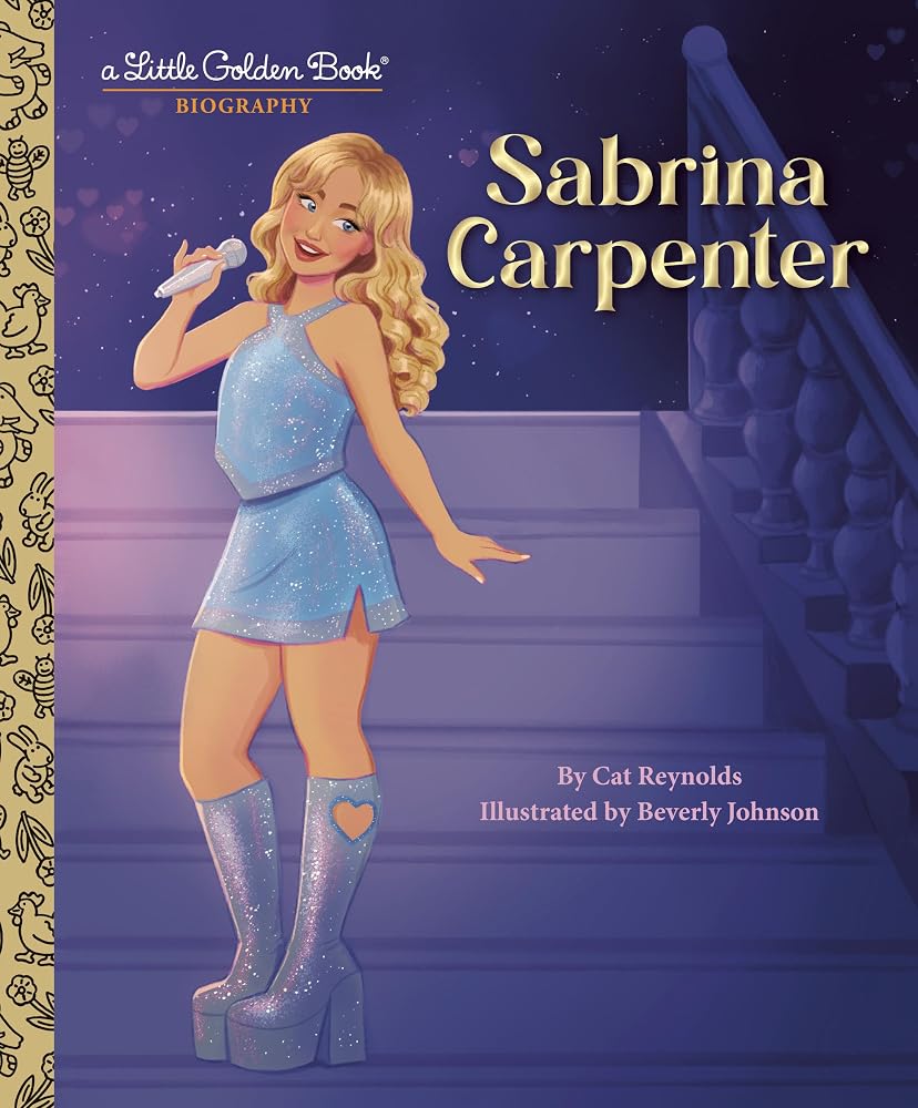 Sabrina Carpenter: A Little Golden Book Biography cover image