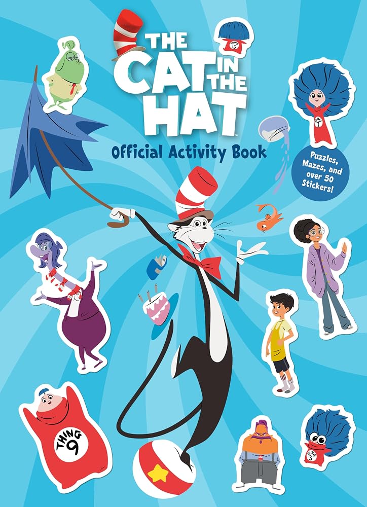 The Cat in the Hat: Official Movie Activity Book cover image