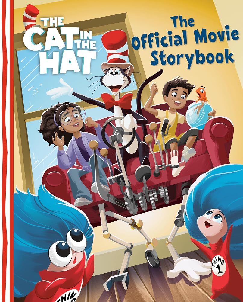 The Cat in the Hat: The Official Movie Storybook cover image