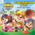 Construction Pups: A Book About Shapes (PAW Patrol: Rubble & Crew) cover image