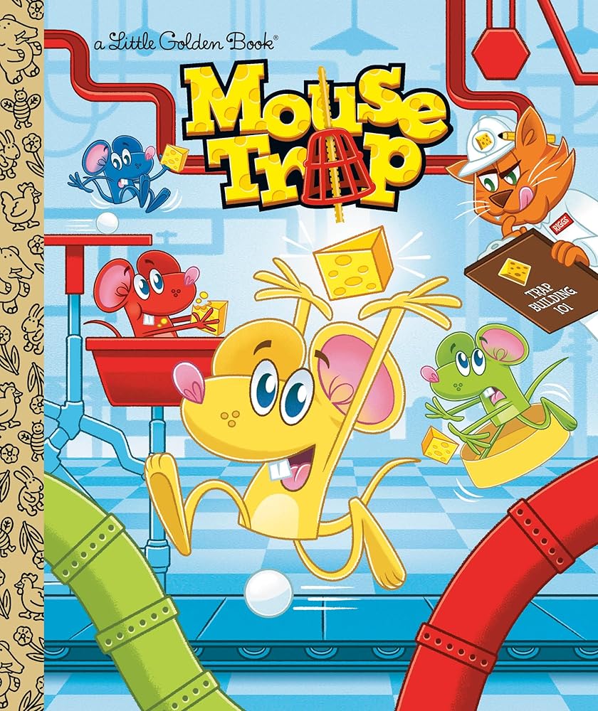 Mouse Trap (Hasbro) (Little Golden Book) cover image