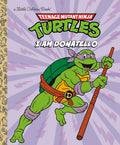 I Am Donatello (Teenage Mutant Ninja Turtles) (Little Golden Book) cover image