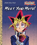Meet Yugi Muto! (Yu-Gi-Oh!) (Little Golden Book) cover image