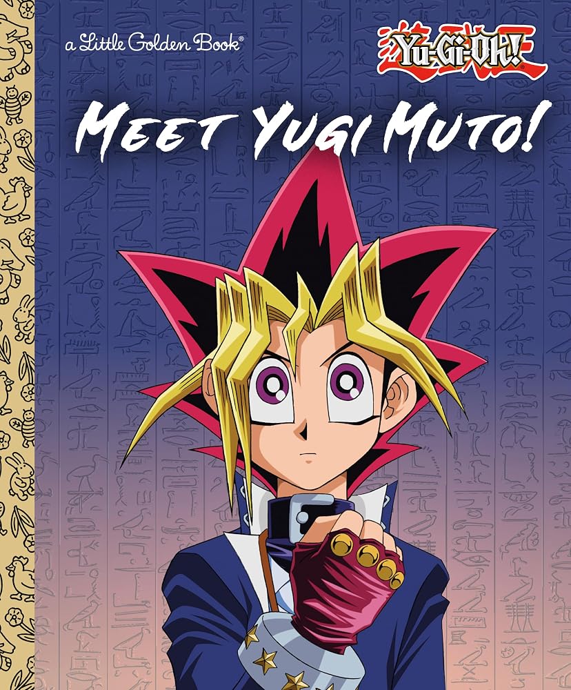 Meet Yugi Muto! (Yu-Gi-Oh!) (Little Golden Book) cover image