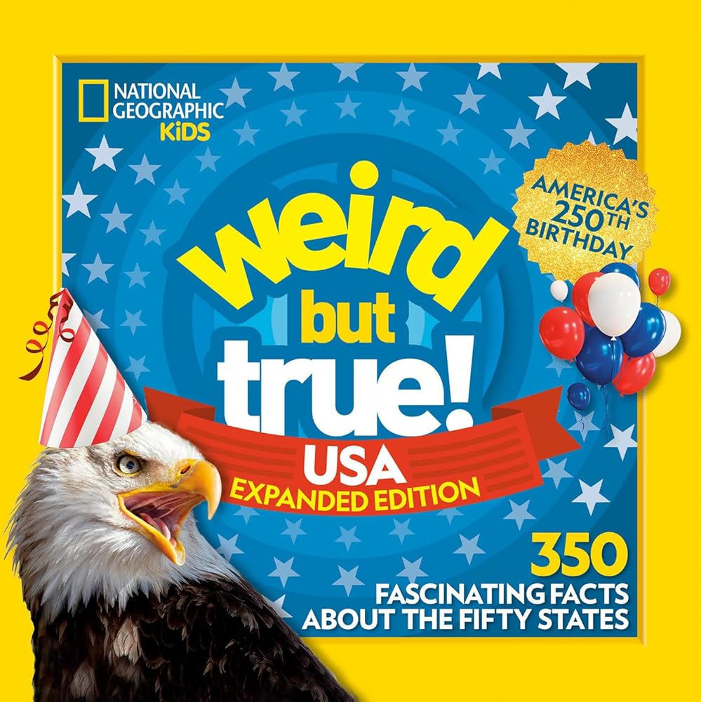 Weird But True! USA: Expanded Edition: 350 Fascinating Facts About the Fifty States cover image