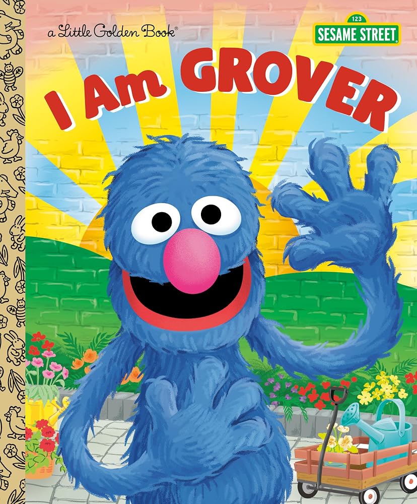 I Am Grover (Sesame Street) (Little Golden Book) cover image