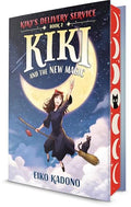 Kiki and the New Magic: A Kiki's Delivery Service Novel cover image