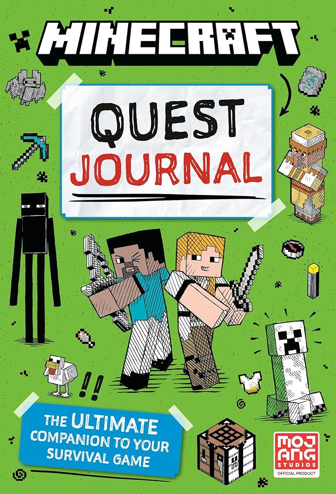 Quest Journal (Minecraft) cover image