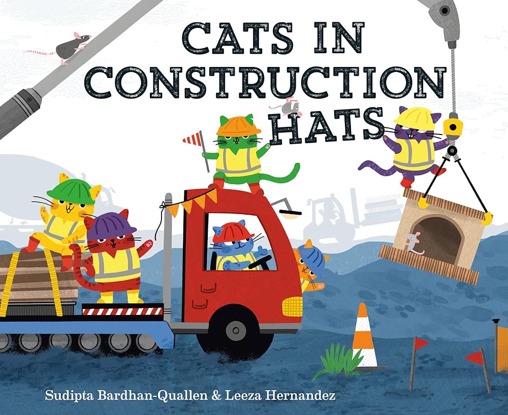 Cats in Construction Hats cover image