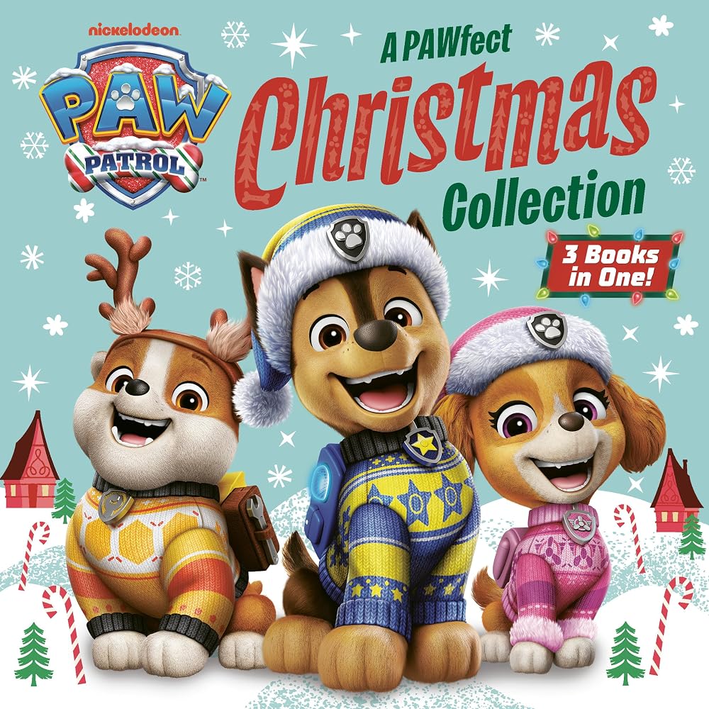 A PAWfect Christmas Collection (PAW Patrol) cover image