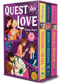 Quest for Love Collection (Kristy Boyce Boxed Set): Dungeons and Drama; Dating and Dragons; Rolls and Rivalry cover image