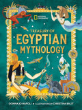 Treasury of Egyptian Mythology: Classic Stories of Gods, Goddesses, Monsters & Mortals (National Geographic Treasuries) cover image