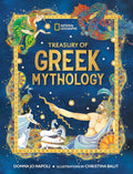 Treasury of Greek Mythology: Classic Stories of Gods, Goddesses, Heroes & Monsters (National Geographic Treasuries) cover image