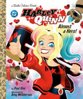 Harley Quinn: Almost a Hero! (DC) (Little Golden Book) cover image
