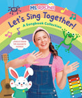 Let's Sing Together!: A Songbook Collection (Ms. Rachel) (Books by Ms. Rachel) cover image