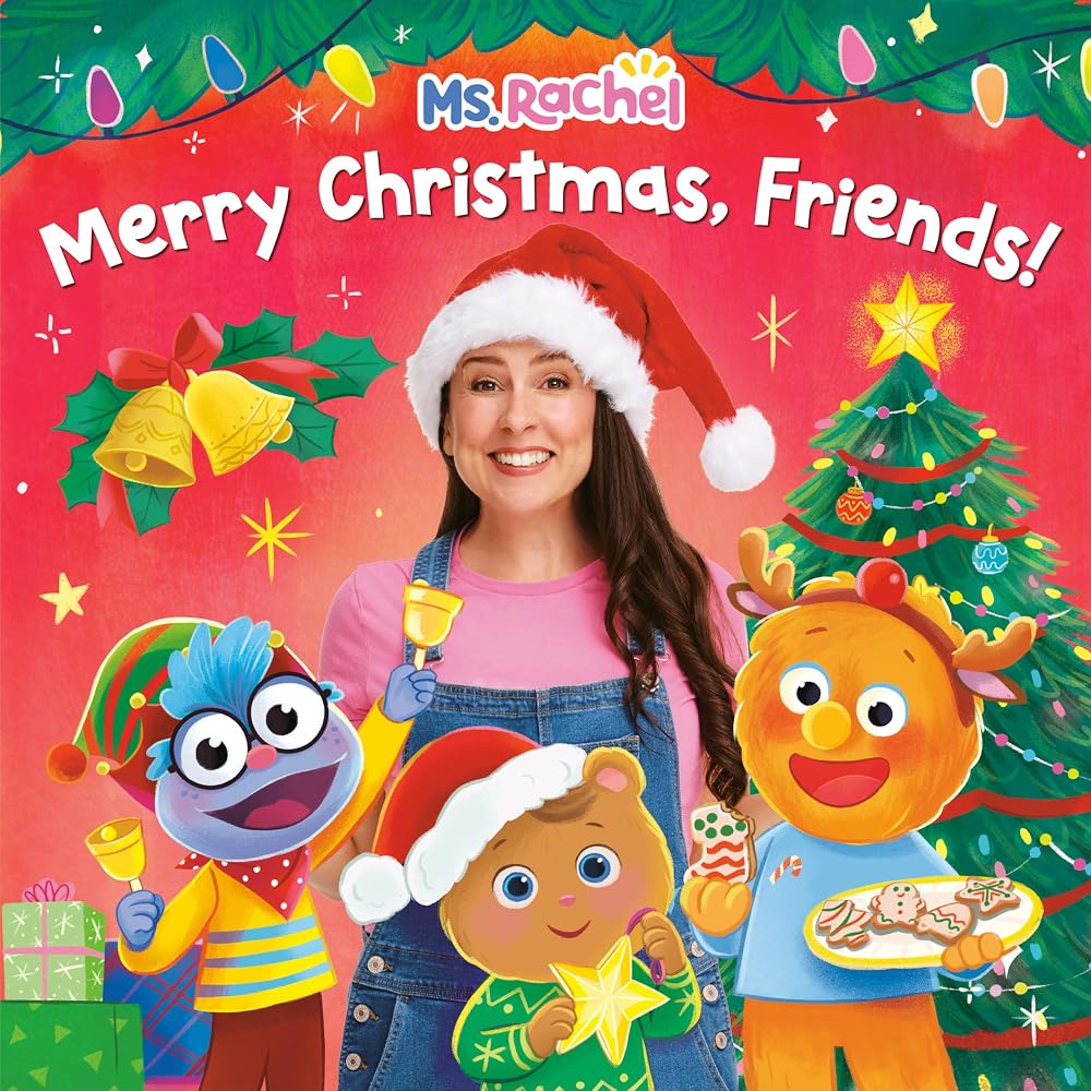 Merry Christmas, Friends! (Ms. Rachel) (Books by Ms. Rachel) cover image