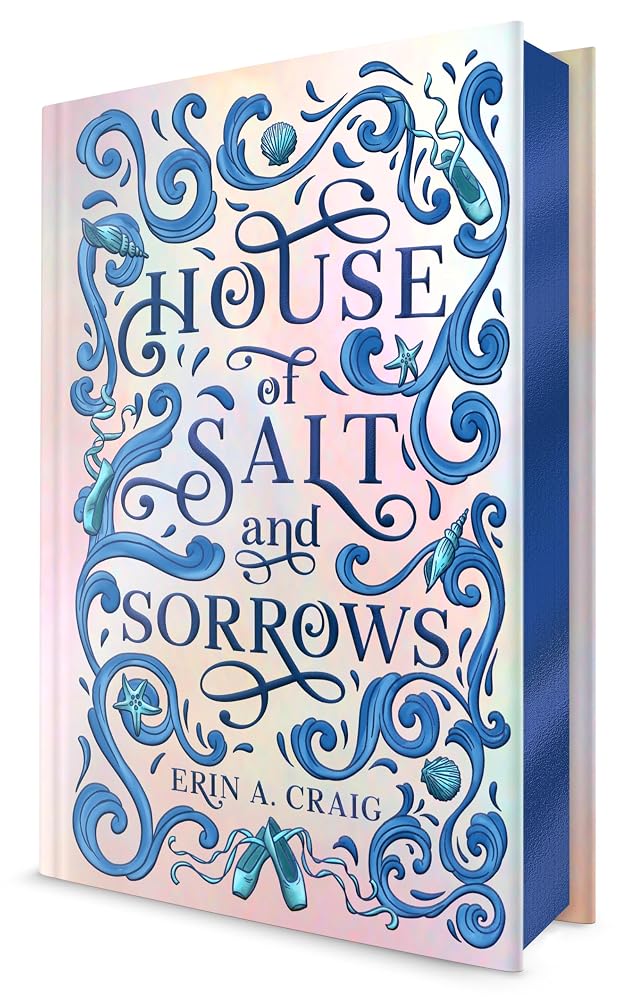 House of Salt and Sorrows: Deluxe Edition (Sisters of the Salt) cover image