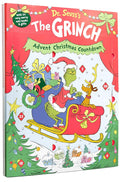 Dr. Seuss's The Grinch Advent Christmas Countdown: With 24 very merry mini books & gifts (Dr. Seuss Coloring & Activity Books) cover image