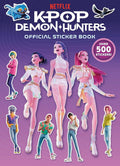 KPop Demon Hunters: Official Sticker Book cover image
