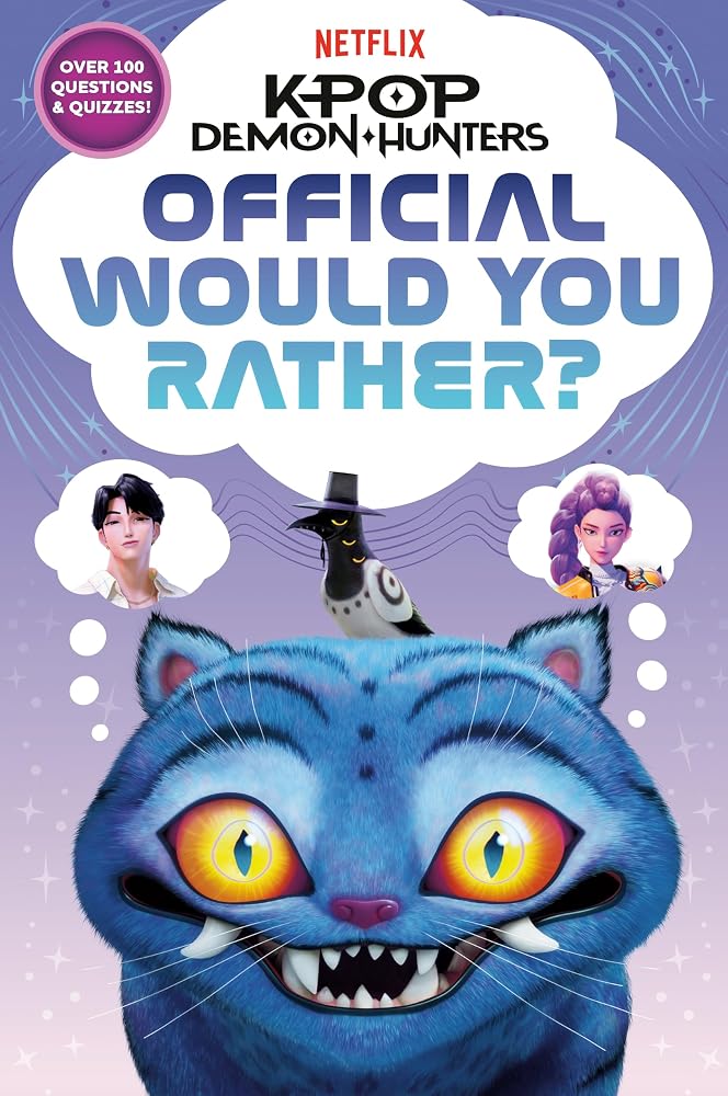 KPop Demon Hunters: Official Would You Rather? cover image