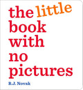 The Little Book With No Pictures cover image