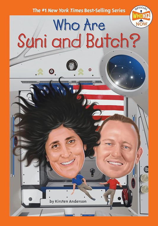 Who Are Suni and Butch? (Who HQ Now) cover image