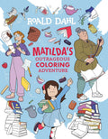 Matilda's Outrageous Coloring Adventure cover image