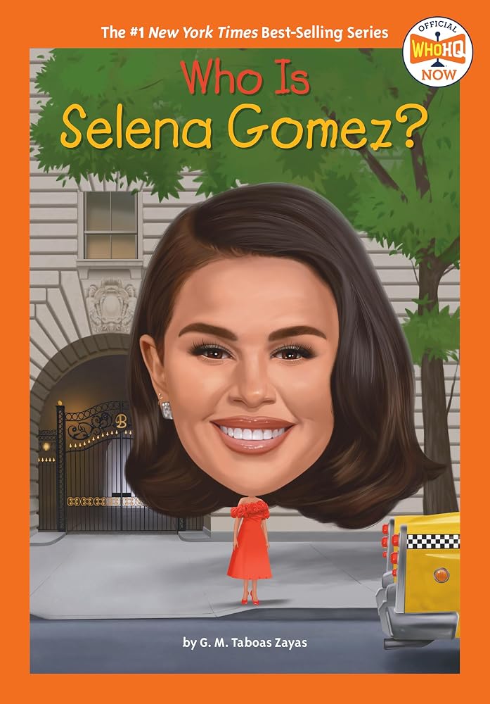 Who Is Selena Gomez? (Who HQ Now) cover image