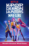 KPop Demon Hunters Mad Libs cover image