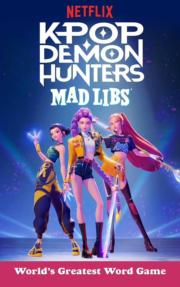 KPop Demon Hunters Mad Libs cover image