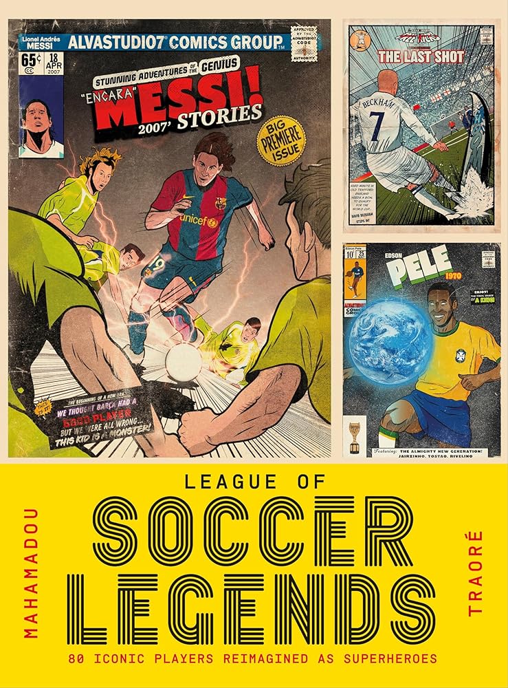 League of Soccer Legends cover image