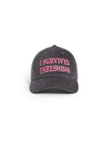 Fourth Wing I Survived Threshing, Pink Dragon Hat