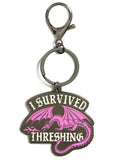 Rebecca Yarros's Fourth Wing Keychain