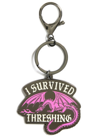 Rebecca Yarros's Fourth Wing Keychain