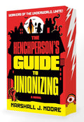 The Henchperson's Guide to Unionizing: A Novel cover image