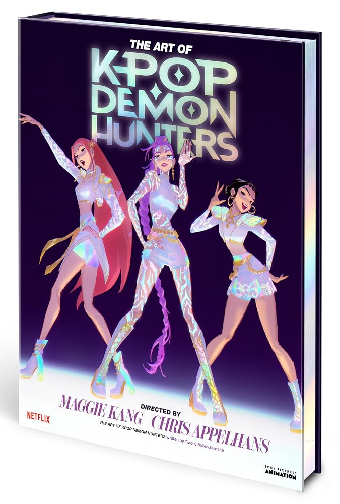The Art of KPop Demon Hunters: Platinum Edition cover image