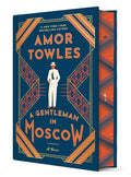 A Gentleman in Moscow: Deluxe Edition: A Novel cover image