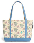Mo Willems's Elephant & Piggie Large Zippered Tote Bag