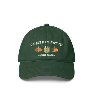 Pumpkin Patch Book Club Hat