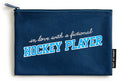 In Love with a Fictional Hockey Player Pouch