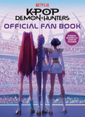 KPop Demon Hunters Official Fan Book cover image
