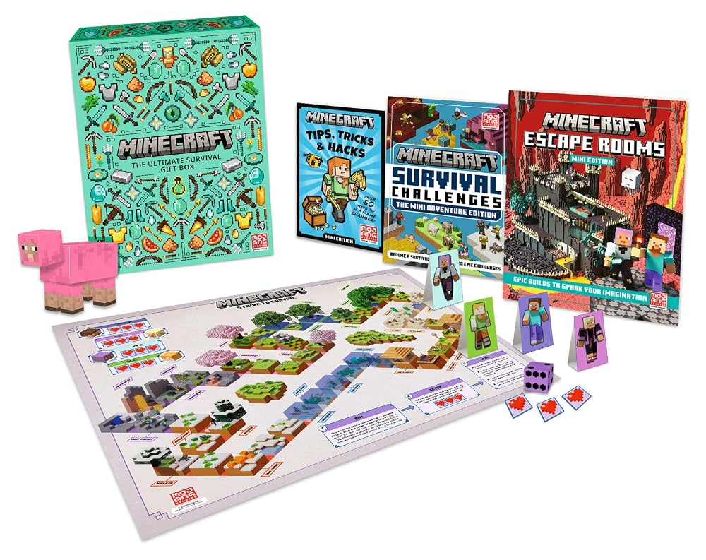 Minecraft: The Ultimate Survival Gift Box cover image