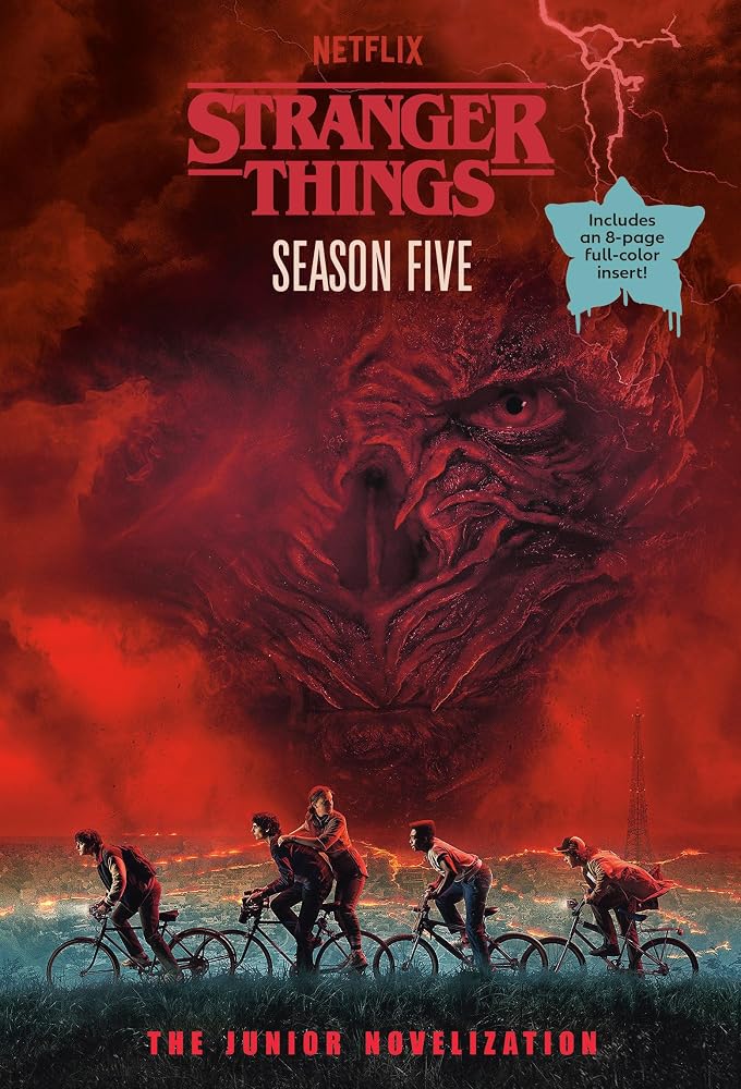 Stranger Things, Season Five: The Junior Novelization cover image